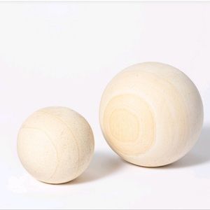 Studio McGee x Threshold Stone Wood Ball